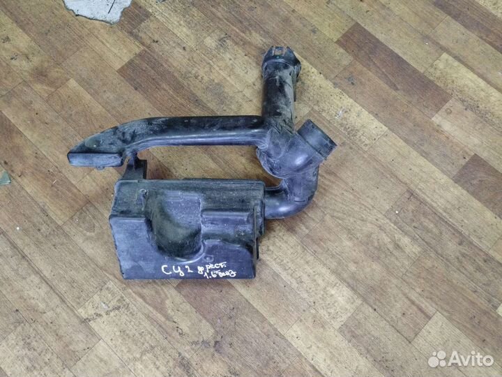 Резонатор воздуха Renault Scenic 2 оригинал