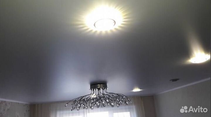 Натяжной потолок без посредников