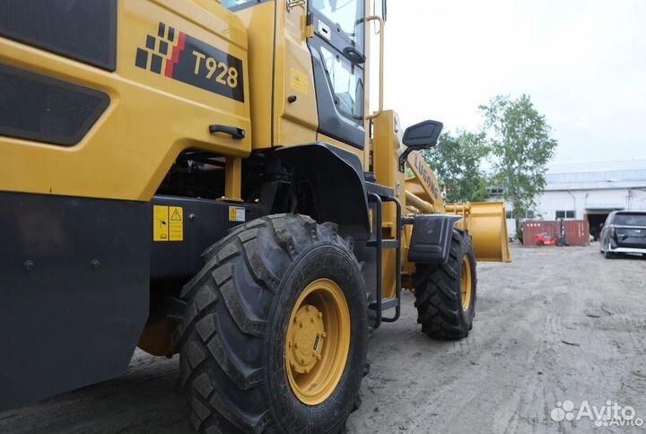 Фронтальный погрузчик LuGong T 928, 2023