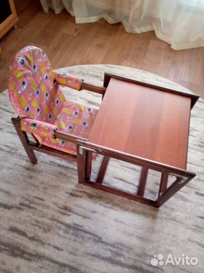 Детский стол и стул