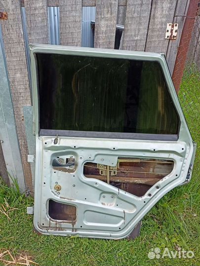 Задние двери на ваз 2114- 2115