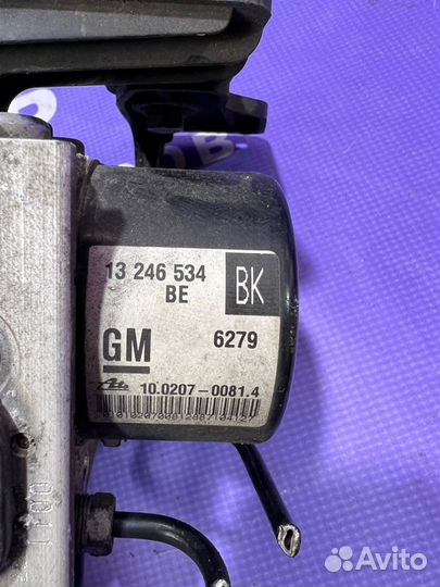 Блок abs Opel Astra H Z16XER 2007