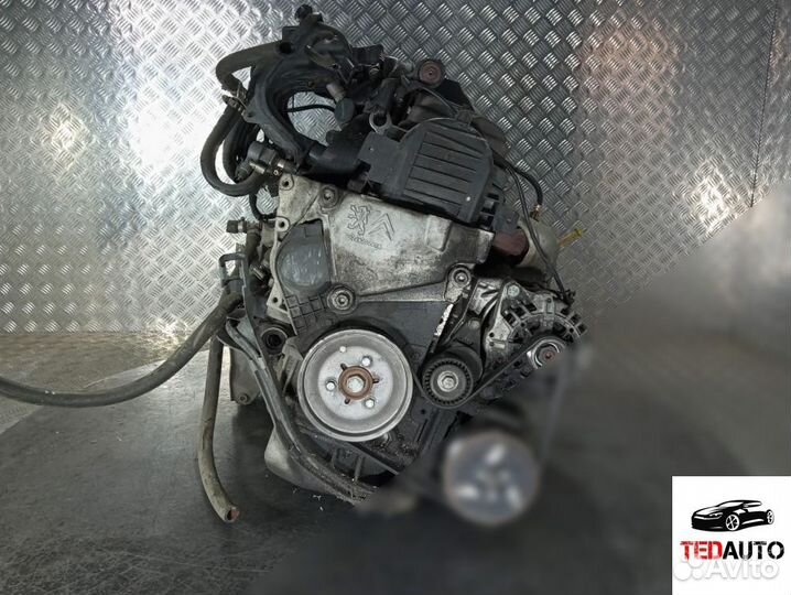 Двигатель, Peugeot 207 2008