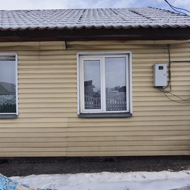 Дом 33,6 м² на участке 6 сот.