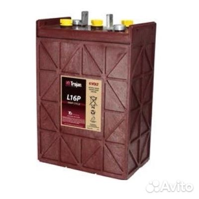 Аккумулятор тяговый Trojan L16P (6В 420 Ач)