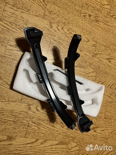 Динамические повторители поворота vw golf 7