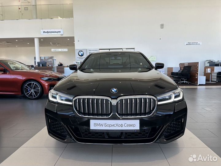BMW 5 серия 3.0 AT, 2021, 49 969 км