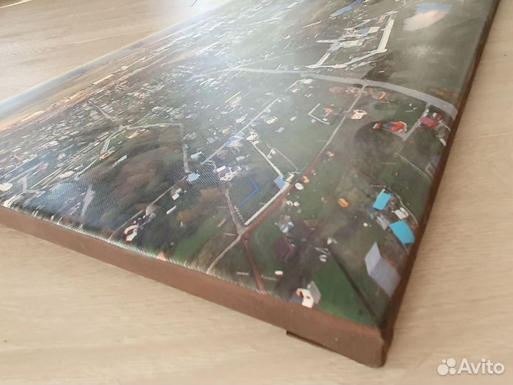 Картина печать на холсте на деревянном подрамнике