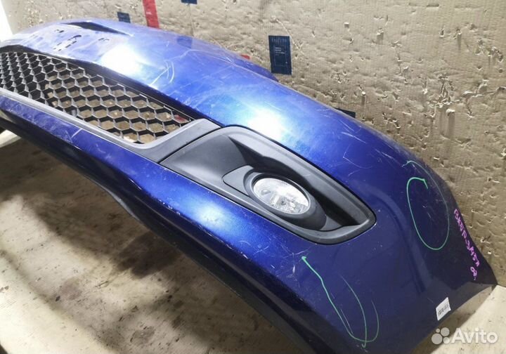 Бампер передний mazda 3 bk рестайлинг