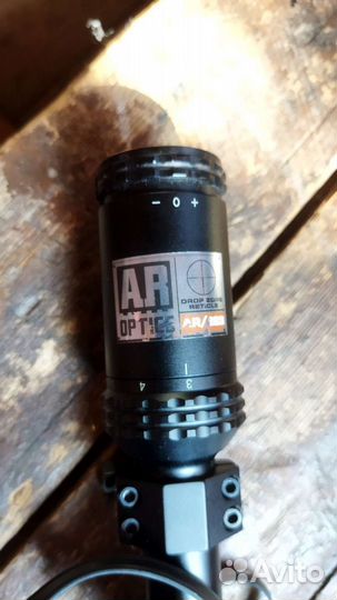 Прицел bushnell 3-9x40 ar optics