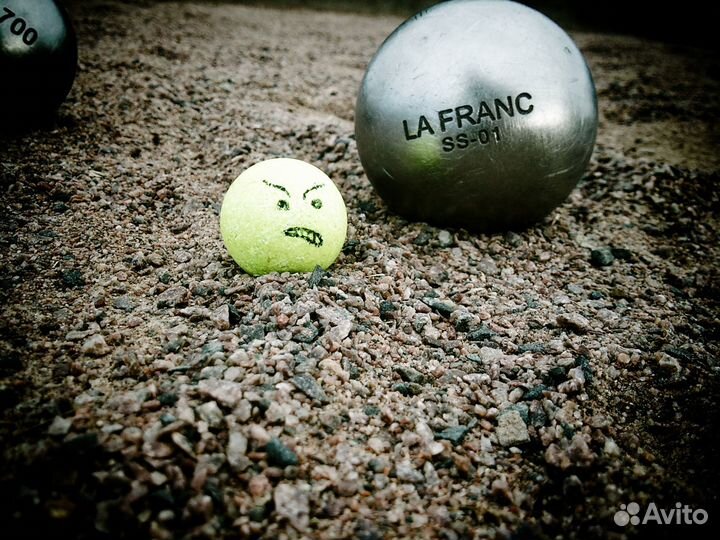 Набор шаров Петанк (бочче) летний аналог кёрлинга