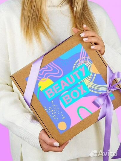 Подарочный набор Бьюти бокс beauty box косметика