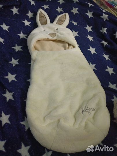 Конверт на выписку, в коляску