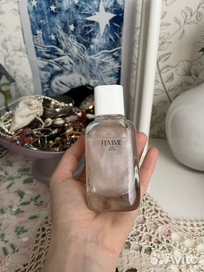 Новые духи zara femme 100 мл