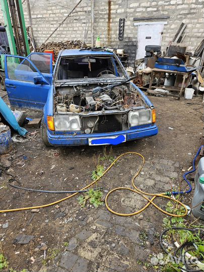 Mercedes Benz w124 разбор