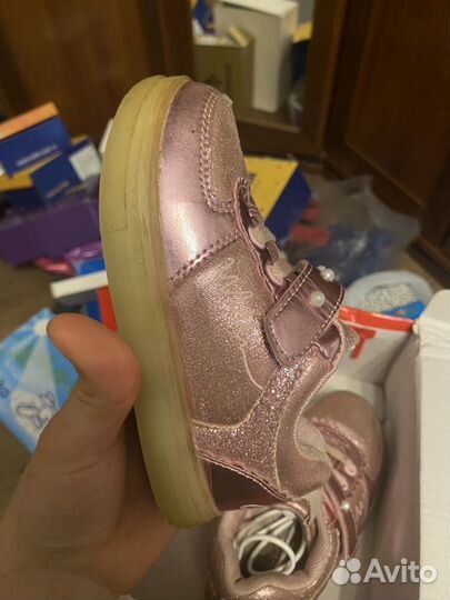 Кеды для девочки