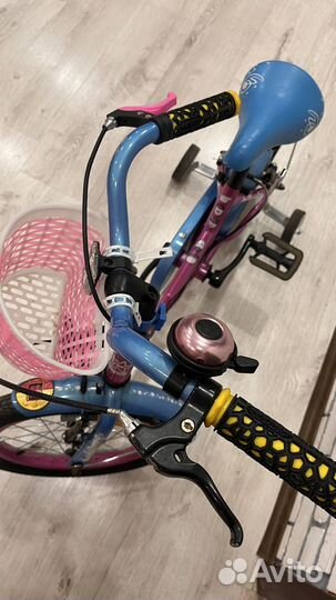 Детский велосипед 16