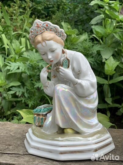 Малахитовая шкатулка