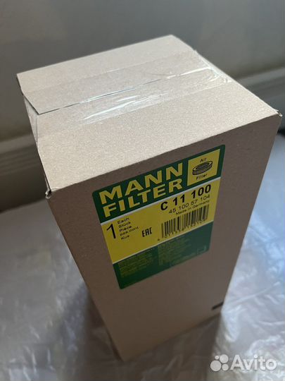 Воздушный фильтр mann-filter C 11 100