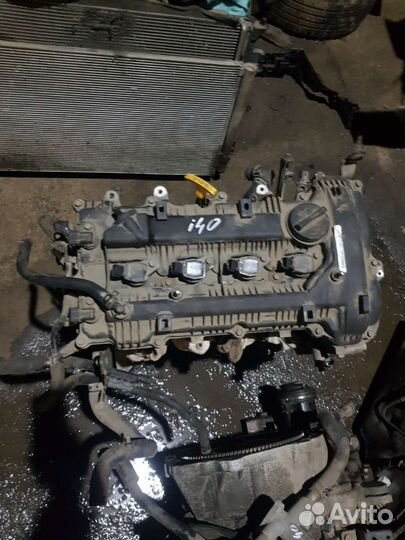 Двигатель kia Hyundai G4NA