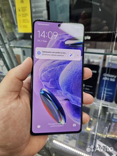 Телефон xiaomi redmi note 12 pro plus 8/256gb