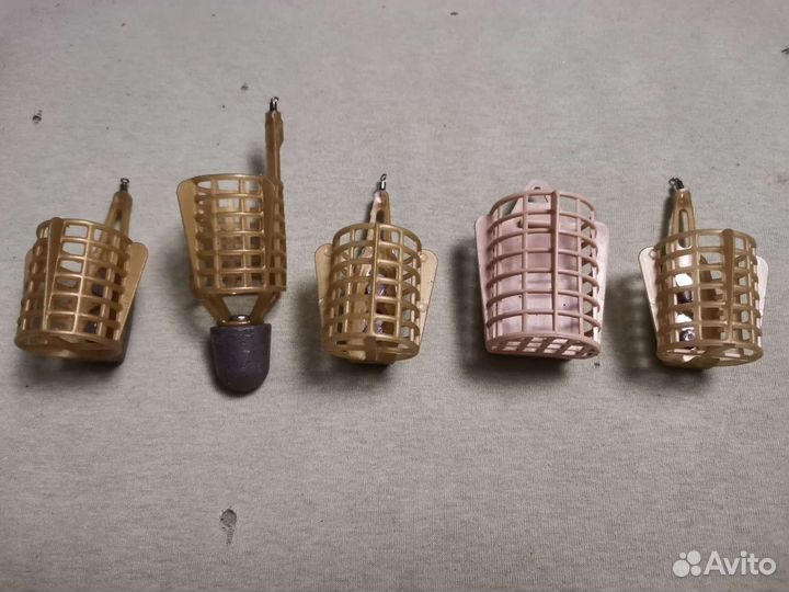 Кормушки рыболовные