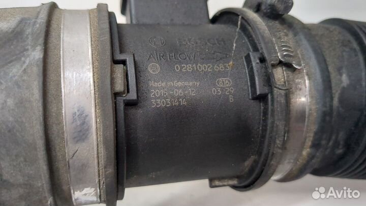 Измеритель потока воздуха Saab 9-5, 2007