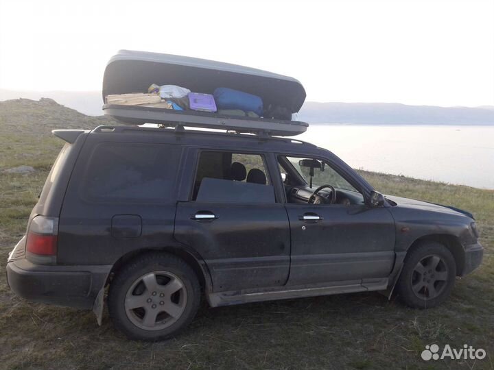 Багажник бокс на крышу аренда