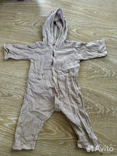 Муслиновые вещи пакетом 74