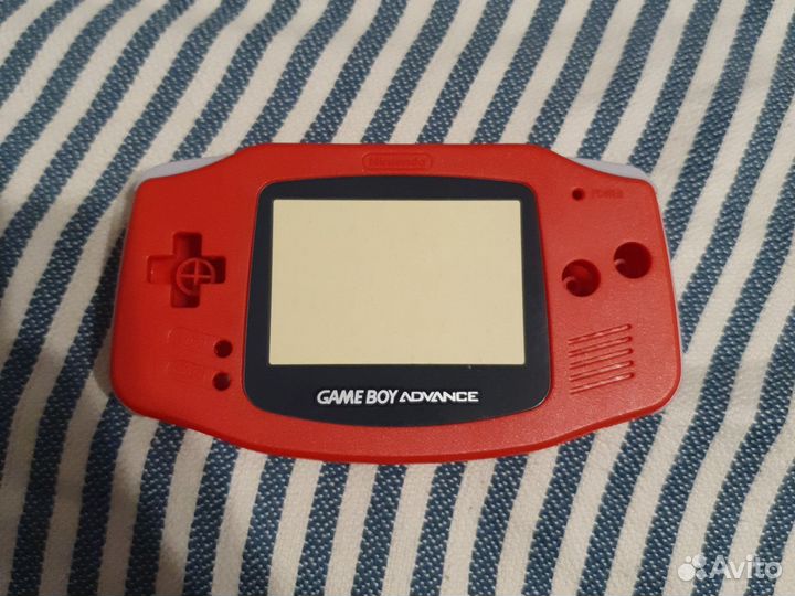 GBA корпус новый