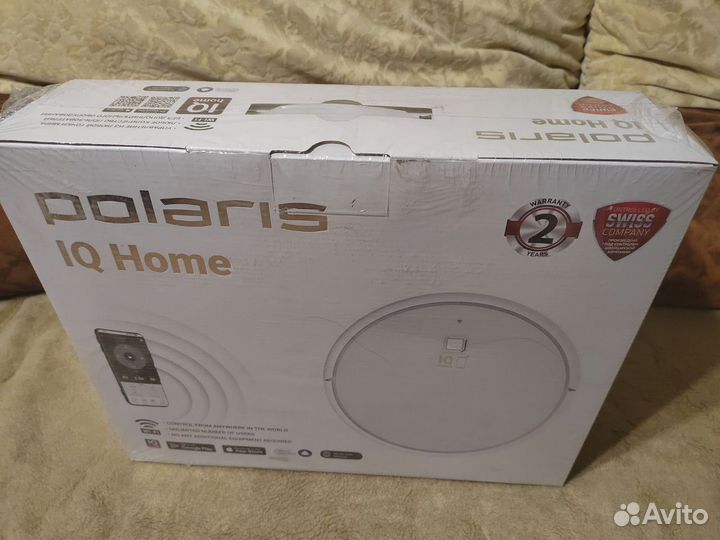 Робот-пылесос Polaris IQ Home pvcr 4105