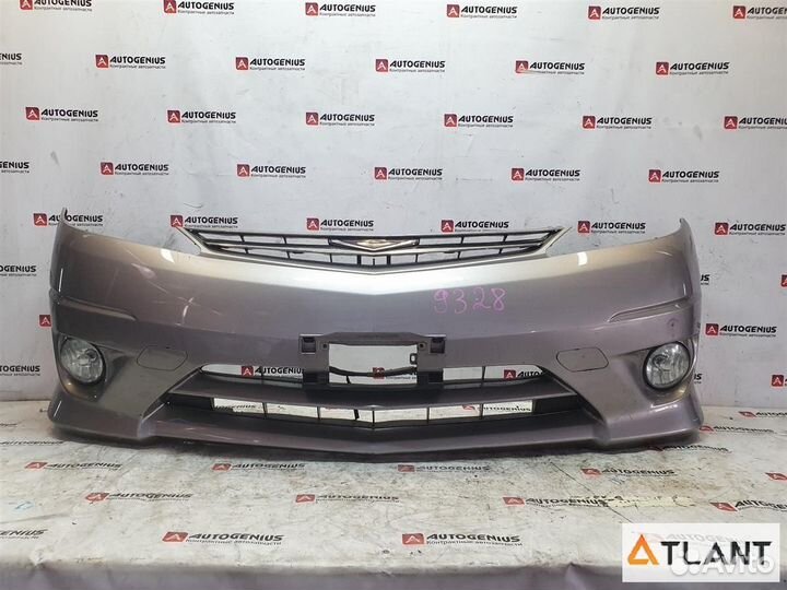 Бампер передний toyota estima