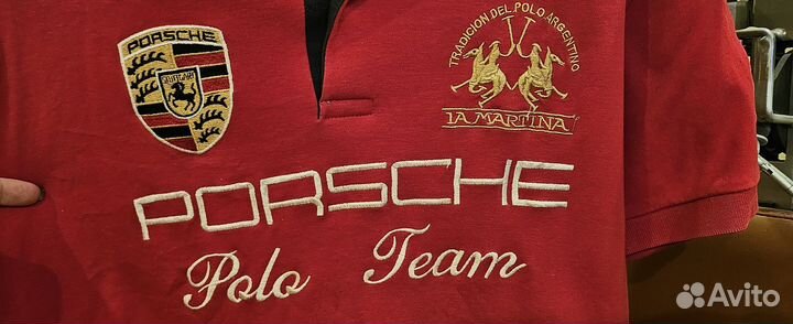 Поло porsche la Martina