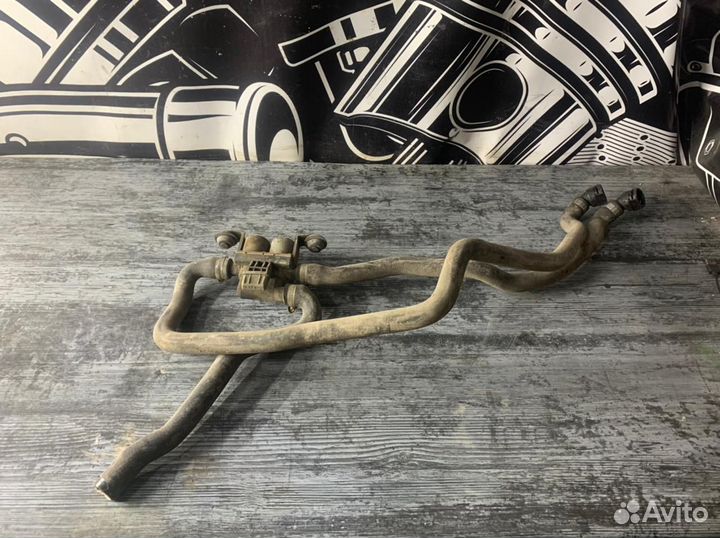 Клапан системы отопления со шлангами BMW 7 E65