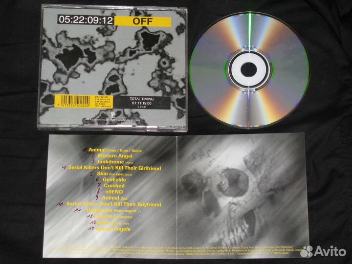 Front 242 Wilson Radio Clinic Kravitz Wheatus