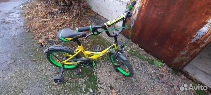 Детский велосипед