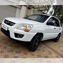 Kia Sportage 2.0 MT, 2009, 220 000 км, с пробегом, цена 990 000 руб.