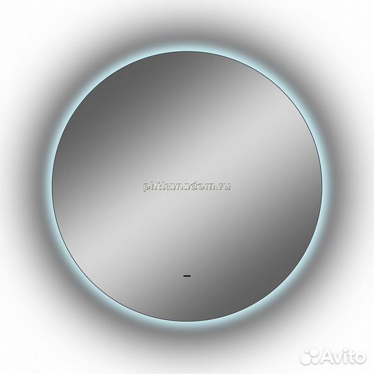 Зеркало Континент Ajour LED D550 с подсветкой с сенсорным выключателем злп528