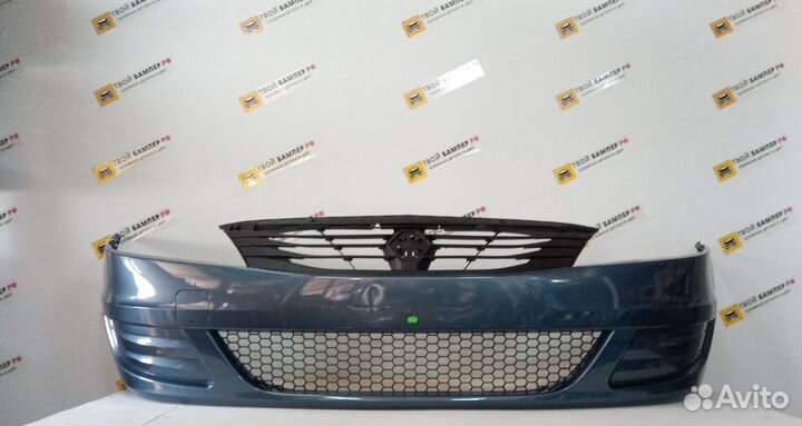 Бампер Логан Бампер передний Renault Logan