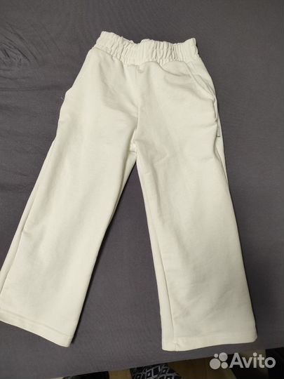 Брюки 104 хлопковые