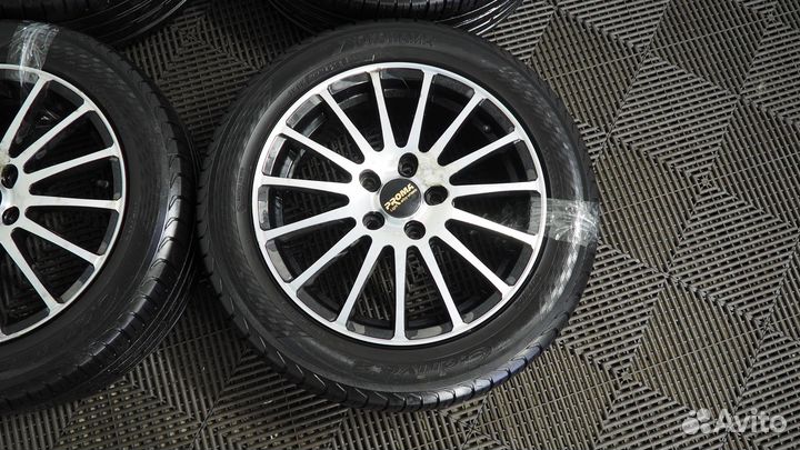 Комплект колёс Nissan Yokohama C Drive 2 205/55R16