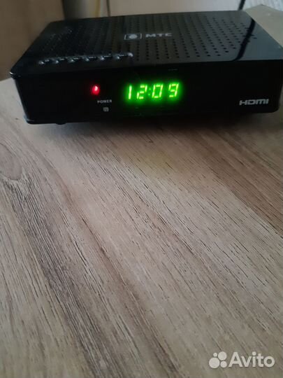 Ресивер для спутникового тв МТС