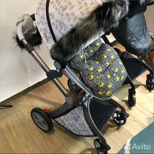 Коляска для новорождённых Hot Mom