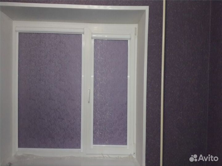 Рулонные шторы зебра