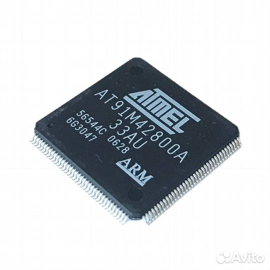 1 шт AT91M42800A-33AU AT91M42800 AT91 Микроконтрол