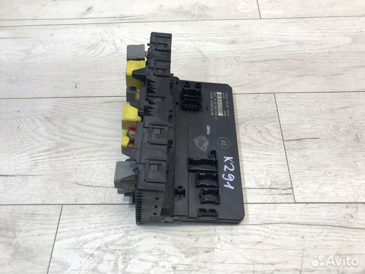 Блок комфорта Mercedes Viano W639 ом646