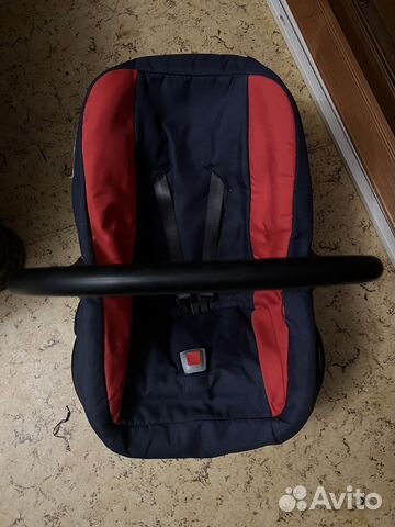 Детское автолюлька от 0