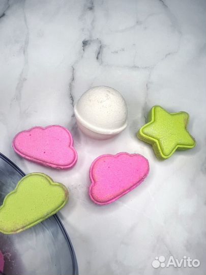 Мини бомбочки для ванны