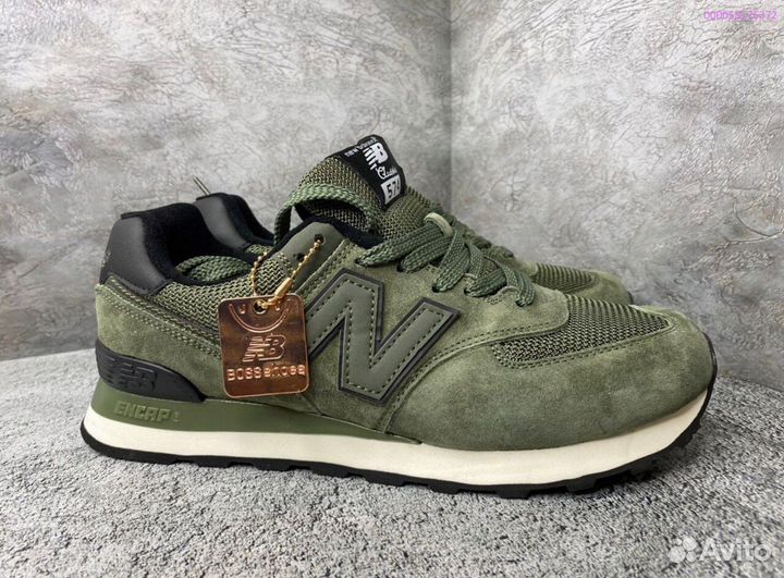 Открой мир с кроссовками New Balance 574