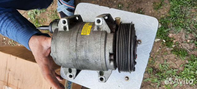 Компресссор кондиционера вольво v 70